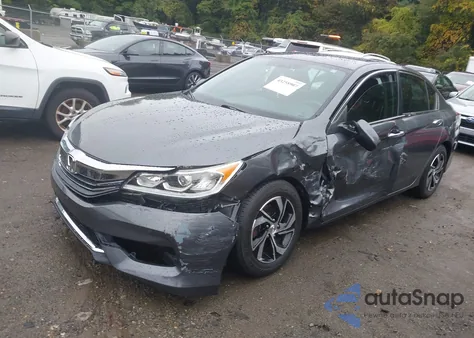 2016 Honda Accord Lx из США, поврежденный, VIN 1HGCR2F35GA077579